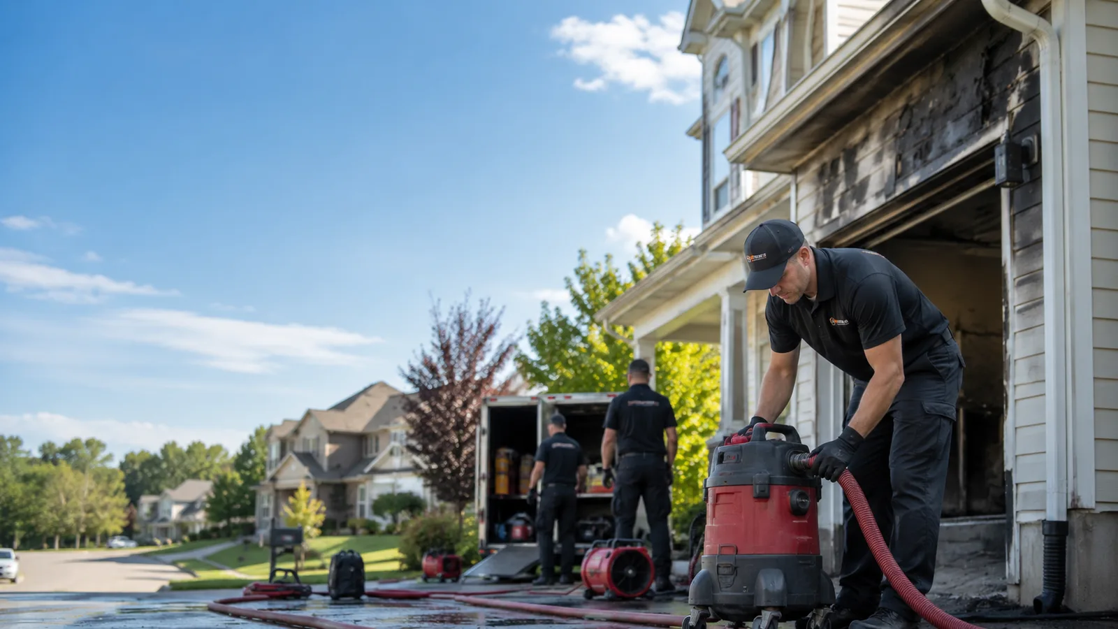 Fire And Smoke Damage Restoration in Delaware near me